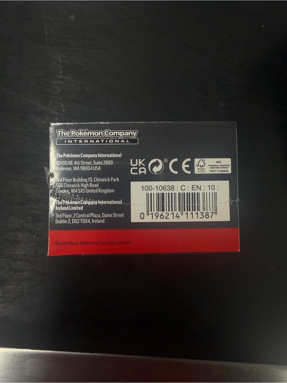 Destined Rivals Booster Bundle - Red Packaging - Picture 3 of 5